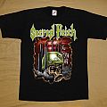 Sacred Reich - TShirt or Longsleeve - Sacred Reich - Crimes against humanity / official shirt 1990