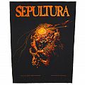 Sepultura - Patch - Sepultura - Beneath the remains - official backpatch