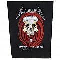 Metallica - Patch - Metallica - In vertigo you will be - official backpatch