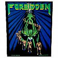 Forbidden - Patch - Forbidden - Twisted into form - official backpatch