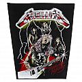 Metallica - Patch - Metallica - Ride the lightning backpatch / band version