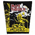 Iron Maiden - Patch - Iron Maiden - Sanctuary - backpatch