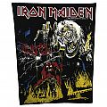 Iron Maiden - Patch - Iron Maiden - The number of the beast   Backpatch