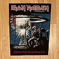 Iron Maiden - Patch - IRON MAIDEN - Two Minutes To Midnight FOR YOU!!
