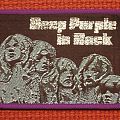 Deep Purple - Patch - Deep Purple  - In Rock original woven patch