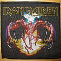 Iron Maiden - Patch - Iron Maiden - Live At Donington (woven patch)