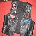 King Diamond - Battle Jacket - Update of my King Diamond/Mercyful Fate Tribute Leather Vest