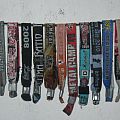 Miscellaneous - Other Collectable - Wristbands from 2006 until today