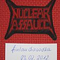 Nuclear Assault - Patch - Original Nuclear Assault Patch