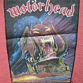 Motörhead - Patch - Motörhead Orgasmatron Backpatch