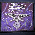 King Diamond - Patch - My King Diamond & Mercyful Fate Patch & Backpatch Collection