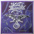 King Diamond - Patch - King Diamond - The Eye official woven patch