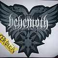 Behemoth - Other Collectable - metal book & BP for user " sagg "