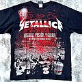 Metallica - TShirt or Longsleeve - Metallica  Orgullo, Pasión y Gloria:  2009 mexico t shirt