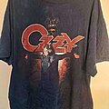 Ozzy Osbourne - TShirt or Longsleeve - Ozzy Osbourne Black rain 2007 t shirt