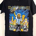 Iron Maiden - TShirt or Longsleeve - Iron Maiden argentina future past world tour 2024