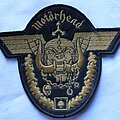 Motörhead - Patch - Motörhead wings embro shaped patch