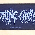 Rotting Christ - Patch - Rotting Christ rotting C strip patch
