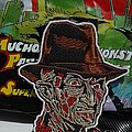 Horror Film - Patch - Horror Film Freddy elm street embroodered parxh