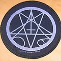 Morbid Angel - Patch - Morbid Angel MA round  patch