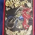 Grim Reaper - Patch - Grim Reaper Fear no evil woven bootleg patch