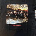 Bathory - TShirt or Longsleeve - Bathory - Blood Fire Death