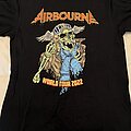 Airbourne - TShirt or Longsleeve - Airbourne - World Tour 2022