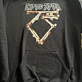 Twisted Sister - Hooded Top / Sweater - Twisted Sister - Bones Logo