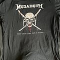 Megadeth - TShirt or Longsleeve - Megadeth - Dystopia