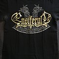 Ensiferum - TShirt or Longsleeve - Ensiferum - Logo with drakkar's head