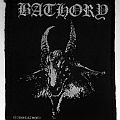 Bathory - Patch - Bathory official woven patch 2001