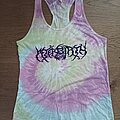 Afterbirth - TShirt or Longsleeve - Afterbirth Tie-dye tank top