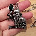 Megadeth - Other Collectable - Megadeth Rust in Peace necklace