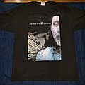 Marilyn Manson - TShirt or Longsleeve - Marilyn Manson - Half Face/Circle