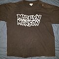 Marilyn Manson - TShirt or Longsleeve - Marilyn Manson - Silver Logo/Everlasting