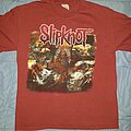 Slipknot - TShirt or Longsleeve - Slipknot - Cowskulls Collage (Brick Red)