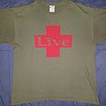 Live - TShirt or Longsleeve - Live - Red Cross