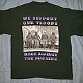 Rage Against The Machine - TShirt or Longsleeve - Rage Against The Machine - Rebel Troops Photo