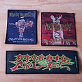 Autopsy - Patch - Autopsy + Iron Maiden + Morbid Angel - Patches