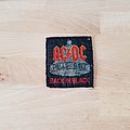 AC/DC - Patch - AC/DC - Hells Bells/Back In Black - patch