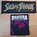 Suicidal Tendencies - Patch - Suicidal Tendencies + Pantera - Patches