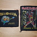 Iron Maiden - Patch - Iron Maiden - Somewhere In Time /// Helloween - Savage Pumkins /// Patches