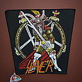 Slayer - Patch - Slayer - Show No Mercy - vintage backpatch