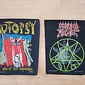 Autopsy - Patch - Autopsy and Morbid Angel backpatches