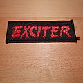 Exciter - Patch - Exciter - Logo stripe - patch