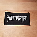 Fueled By Fire - Patch - Fueled By Fire - Logo - patch