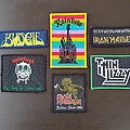 Iron Maiden - Patch - Vintage gold for Les \m/