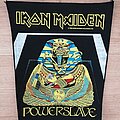 Iron Maiden - Patch - Iron Maiden - Powerslave - backpatch