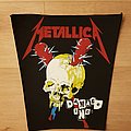 Metallica - Patch - Metallica - Damage Inc. - vintage "red version" backpatch