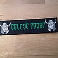 Celtic Frost - Patch - Celtic Frost - Emperor's Return - superstrip patch
